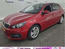 Rosu Utilizat 2018 Peugeot 308 Berlinǎ | 8.990 EUR (Puțin scump)