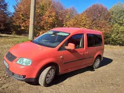 Rosu Utilizat 2006 VW Caddy Monovolum | 5.000 EUR (Scump)