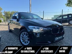 Culoarenegru Utilizat 2015 BMW 116 Sport Line Hatchback | 8.490 EUR (Preț OK)