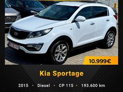 Alb Utilizat 2015 Kia Sportage SUV | 10.999 EUR (Preț OK)