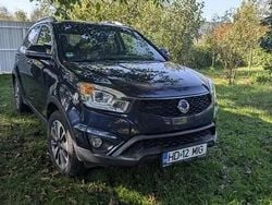 Albastru Utilizat 2015 Ssangyong (KGM) Korando SUV | 7.999 EUR