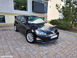 Culoarenegru Utilizat 2017 VW Golf VII LOUNGE Break | 8.650 EUR (Preț OK)