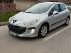 Gri Utilizat 2009 Peugeot 308 Hatchback | 2.450 EUR