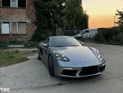 Argint Utilizat 2018 Porsche 718 Cayman Coupe | 48.500 EUR