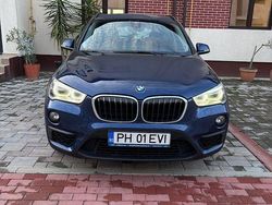 Culoarealbastru Utilizat 2017 BMW X1 Comfort Edition SUV | 17.800 EUR (Puțin scump)