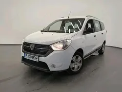Alb Utilizat 2020 Dacia Lodgy Lauréate Monovolum | 10.990 EUR (Puțin scump)