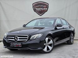Culoarenegru Utilizat 2018 Mercedes E220 Avantgarde Berlinǎ | 23.990 EUR (Preț OK)
