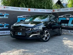 Negru Utilizat 2016 Peugeot 508 Allure Berlinǎ | 10.650 EUR (Preț OK)