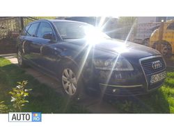 Albastru Utilizat 2006 Audi A6 S-Line Break | 6.299 EUR (Scump)