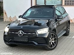 Culoarenegru Utilizat 2021 Mercedes GLC300e AMG line Plus SUV | 39.000 EUR (Super Preț)