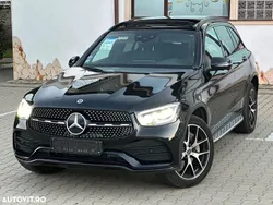 Culoarenegru Utilizat 2021 Mercedes GLC300e AMG line Plus SUV | 39.000 EUR (Super Preț)