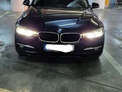 Culoarealbastru Utilizat 2015 BMW 318 Advantage Break | 9.499 EUR (Puțin scump)