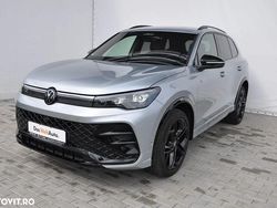 Argintiu metalic Utilizat 2024 VW Tiguan R-line SUV | 49.750 EUR