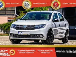 Alb Utilizat 2018 Dacia Logan Lauréate Berlinǎ | 7.449 EUR (Preț OK)