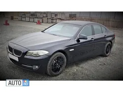 Negru Utilizat 2011 BMW 525 Sport Line Berlinǎ | 10.500 EUR (Preț OK)