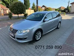 Utilizat 2010 VW Passat Highline Break | 4.990 EUR (Puțin scump)