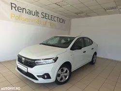 Alb Utilizat 2022 Dacia Logan Essentiel Berlinǎ | 10.845 EUR (Puțin scump)