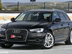 Culoarenegru Utilizat 2016 Audi A6 S-Line Break | 13.980 EUR (Preț OK)