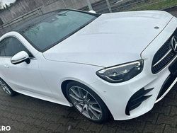 Culoarealb Utilizat 2022 Mercedes E300 AMG line Coupe | 51.000 EUR (Scump)