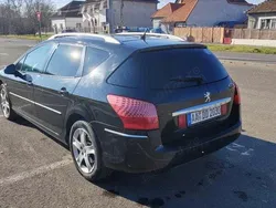 Negru Utilizat 2009 Peugeot 407 Business-Line Break | 1.800 EUR