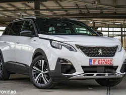 Alb Utilizat 2019 Peugeot 5008 GT-line Monovolum | 14.250 EUR (Preț bun)