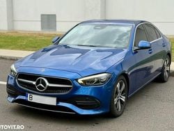 Culoarealbastru Utilizat 2022 Mercedes C200 Berlinǎ | 24.850 EUR (Preț bun)