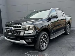Negru Nouă 2024 Ford Ranger Platinum Pickup | 68.200 EUR