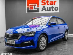 Culoarealbastru Utilizat 2022 Skoda Scala Style Hatchback | 9.490 EUR (Preț bun)