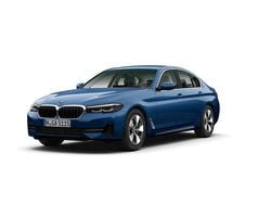 Phytonic blue metallic metalizat Utilizat 2022 BMW 520 Sport Line Berlinǎ | 39.059 EUR