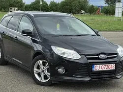 Negru Utilizat 2014 Ford Focus Break | 6.300 EUR (Preț OK)