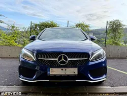 Culoarealbastru Utilizat 2017 Mercedes C200 Cabrio | 22.900 EUR (Preț bun)