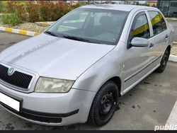 Gri Utilizat 2002 Skoda Fabia Hatchback | 7.200 EUR