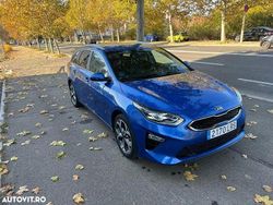 Culoarealbastru Utilizat 2021 Kia Ceed GT GT-Line Break | 11.900 EUR