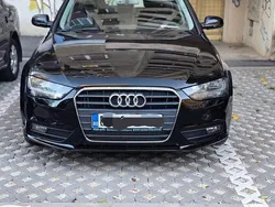 Negru Utilizat 2014 Audi A4 Ambition Break | 7.999 EUR (Preț bun)