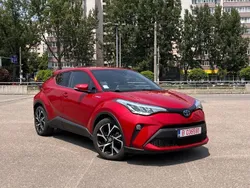 Rosu Utilizat 2020 Toyota C-HR SUV | 19.990 EUR (Preț bun)