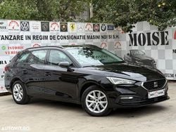 Culoarenegru Utilizat 2021 Seat Leon Style Break | 11.990 EUR (Super Preț)