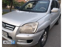 Argintiu Utilizat 2007 Kia Sportage SUV | 2.499 EUR (Preț bun)