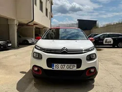 Culoarealb Utilizat 2018 Citroën C3 Feel Hatchback | 8.700 EUR (Preț OK)