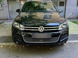 Negru Utilizat 2011 VW Touareg SUV | 13.000 EUR (Preț bun)