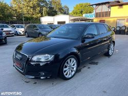 Negru Utilizat 2010 Audi A3 Sportback Ambiente Hatchback | 7.499 EUR (Puțin scump)