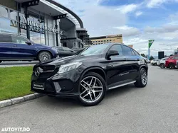 Negru Utilizat 2019 Mercedes GLE350 AMG line Coupe | 44.990 EUR (Preț OK)