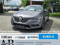 Gri Utilizat 2015 Renault Talisman LIMITED Berlinǎ | 11.999 EUR (Scump)