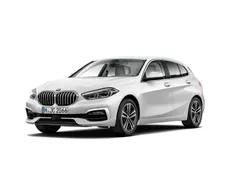 Mineral white metallic metalizat Utilizat 2022 BMW 118 Comfort Edition Hatchback | 24.609 EUR (Preț OK)