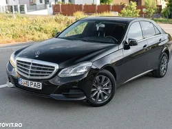 Negru Utilizat 2016 Mercedes E200 Berlinǎ | 10.650 EUR (Super Preț)