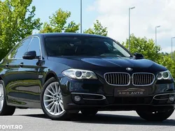 Negru Utilizat 2014 BMW 520 Luxury Line Berlinǎ | 13.999 EUR (Preț OK)