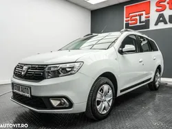 Alb Utilizat 2021 Dacia Logan MCV Lauréate Break | 8.990 EUR (Puțin scump)