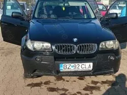 Negru Utilizat 2007 BMW X3 SUV | 3.700 EUR (Preț bun)