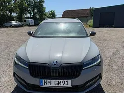 Gri Utilizat 2020 Skoda Superb SportLine Break | 17.900 EUR (Super Preț)