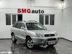 Argint Utilizat 2004 Hyundai Santa Fe GLS SUV | 2.800 EUR