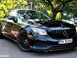 Negru Utilizat 2018 Mercedes E220 Avantgarde Coupe | 27.500 EUR (Preț bun)